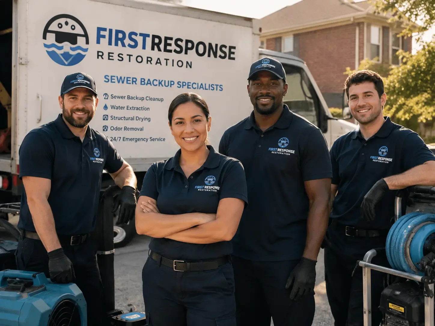 FirstResponse Restoration serving Helmetta, NJ