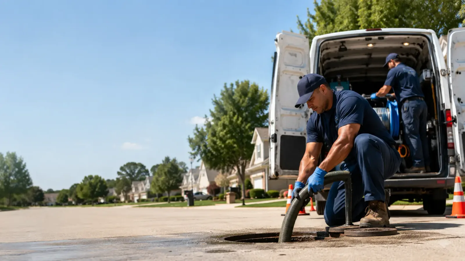 Sewer Backup Cleanup services in Helmetta, NJ